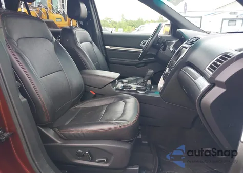 2016 Ford Explorer Sport from USA, damaged, VIN 1FM5K8GT6GGB59861